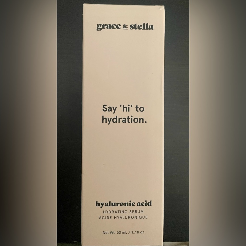 Grace and Stella “say hi to hydration” SERUM